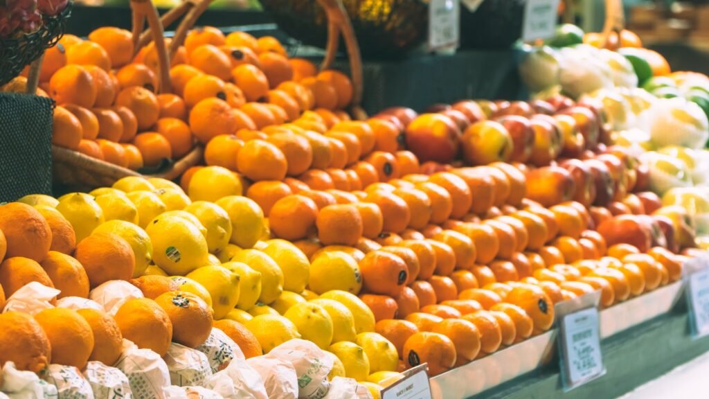 Servicios de frutas y hortalizas