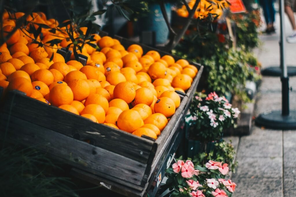 Servicios de frutas y hortalizas