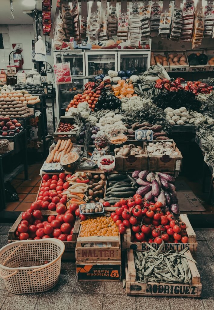 Servicios de frutas y hortalizas