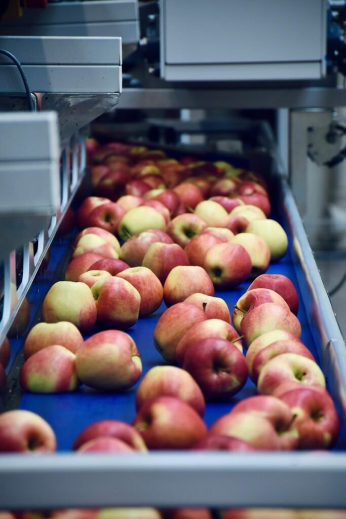 Servicios de frutas y hortalizas